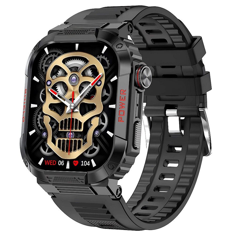 Smartwatch Microwear TK25 - Black 