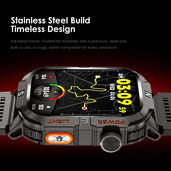 Smartwatch Microwear GTH3 - Black