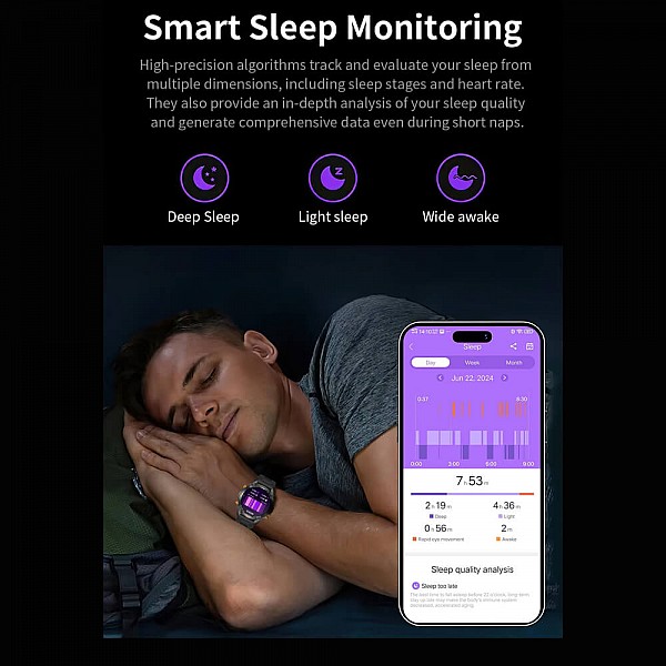 Smartwatch Microwear G100 GPS - Blue Smartwatch Microwear G100 GPS - Blue