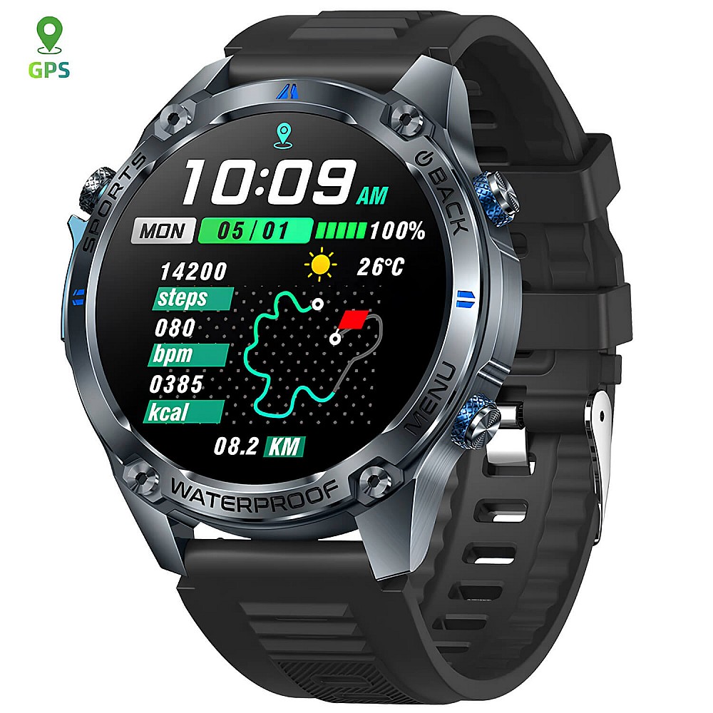 Smartwatch Microwear G100 GPS  - Blue