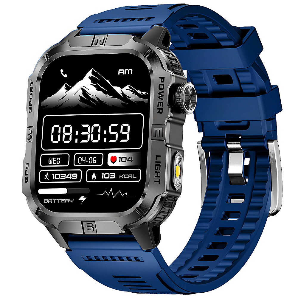 Smartwatch Microwear GTH3 - Blue