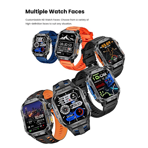 Smartwatch Microwear GTH3 - Orange Smartwatch Microwear GTH3 - Orange