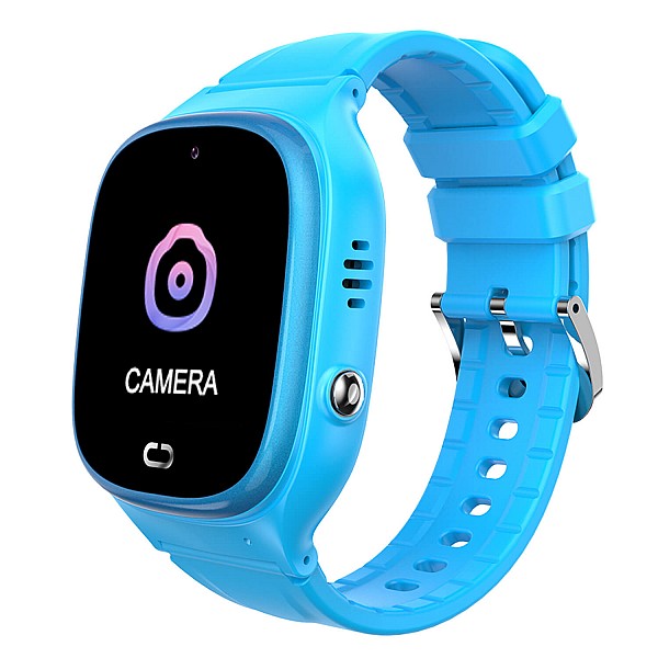 Smartwatch Microwear D05 2G GPS WIFI - Blue Silicone