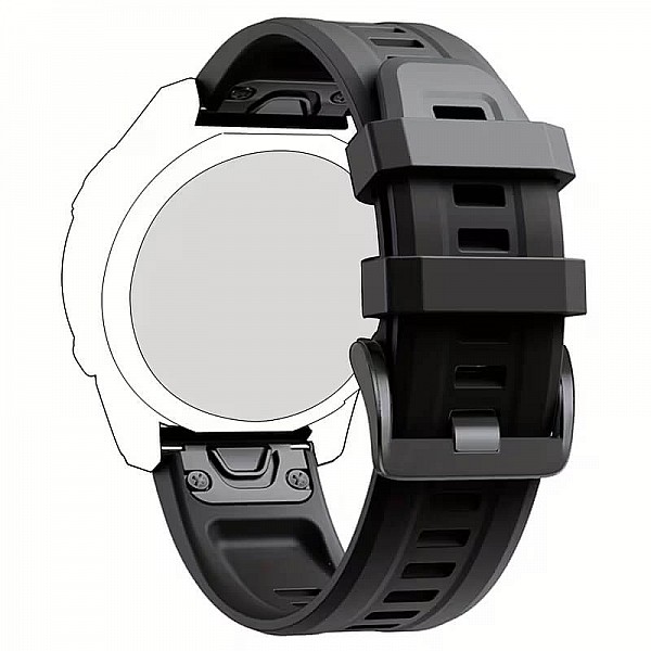 Λου΄ρακι Microwear 22mm με Quick Release - Grey Camo