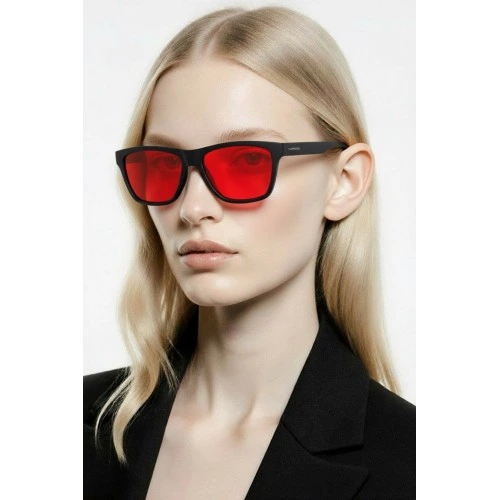 HAWKERS Carbon Black - Daylight Red One LS 