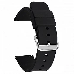 Σιλικόνης 22mm - Black +7,90€