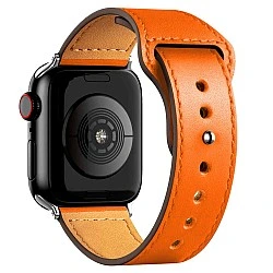 Δερμάτινο 49mm - Brown  +9,90€