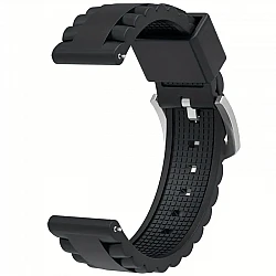 Σιλικόνης 24mm - Black +9,90€