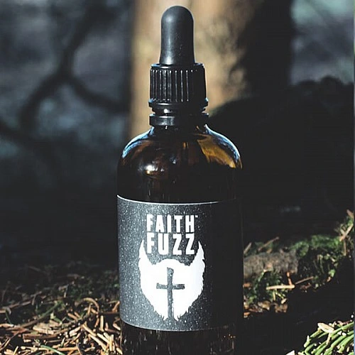 Faith Fuzz Lumberjack Beard Oil 30ml image