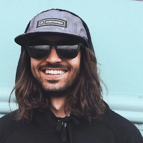 NORTHWEEK Matte Black/Black Polarized NORTHWEEK Matte Black/Black Polarized