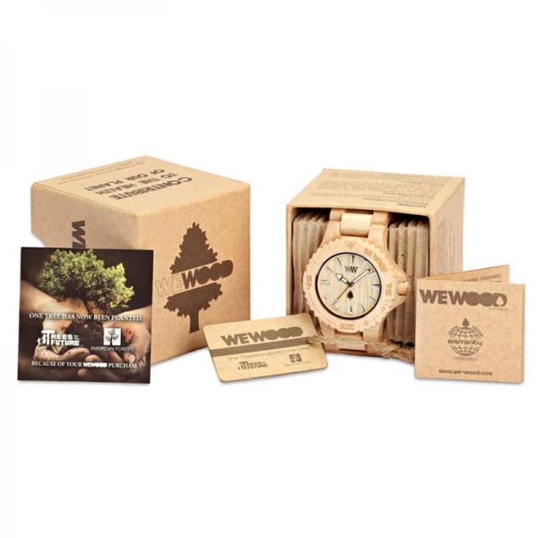WeWood Kale Black Green image