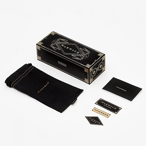 HAWKERS Carbon Black - Dark Warwick 