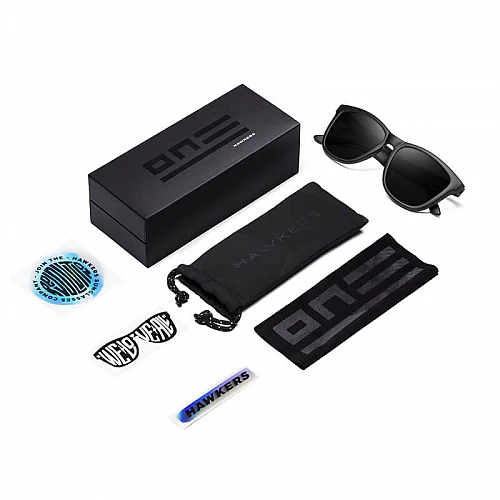 HAWKERS Carbon Black - Dark One / Polarized