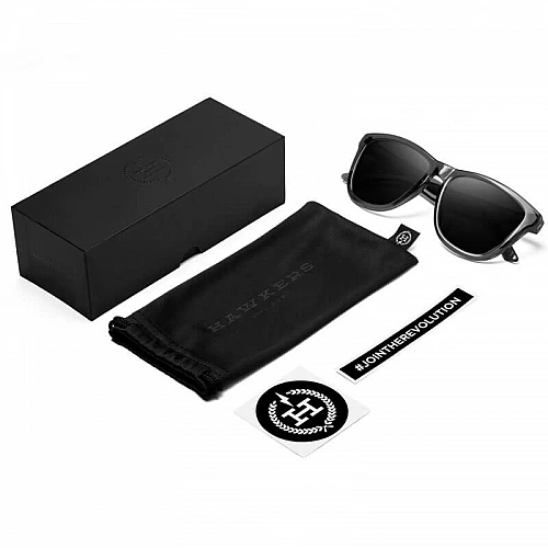 HAWKERS Transparent Black Dark One / Polarized HAWKERS Transparent Black Dark One / Polarized