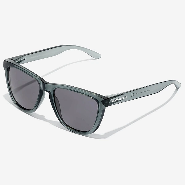 HAWKERS  Transparent Black Dark One / Polarized