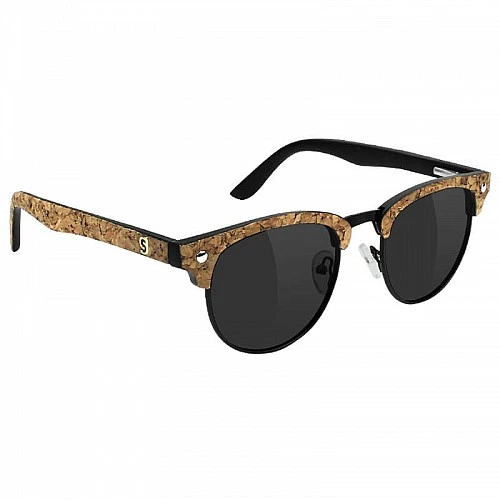 Glassy Sunhaters USA / Dashawn Premium Signature Cork Polarized Glassy Sunhaters USA / Dashawn Premium Signature Cork Polarized image