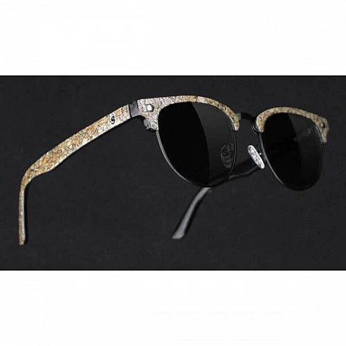Glassy Sunhaters USA / Dashawn Premium Signature Cork Polarized Glassy Sunhaters USA / Dashawn Premium Signature Cork Polarized image