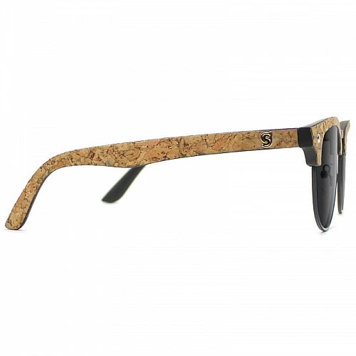 Glassy Sunhaters USA / Dashawn Premium Signature Cork Polarized Glassy Sunhaters USA / Dashawn Premium Signature Cork Polarized image