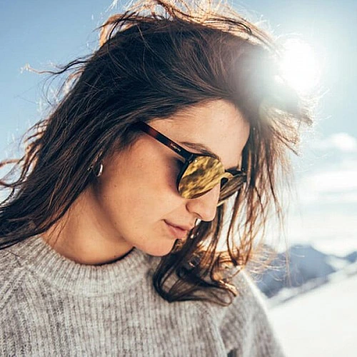 Blueprint Eyewear  Ivy // Champagne Gold Polarized  