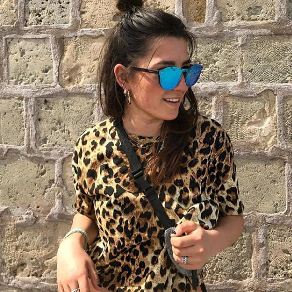 Blueprint Eyewear Ivy // Tortoice Ice Polarized image