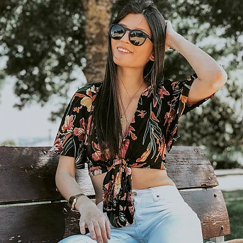 HAWKERS Carbon Black - Dark Bel Air / Polarized