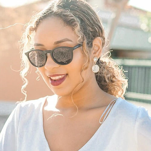 HAWKERS Carbon Black - Dark Bel Air / Polarized