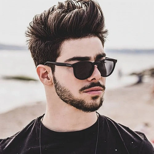 HAWKERS Carbon Black - Dark Bel Air / Polarized