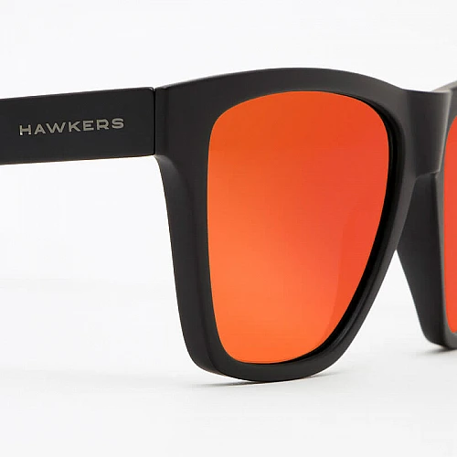HAWKERS Carbon Black - Daylight Red One LS 