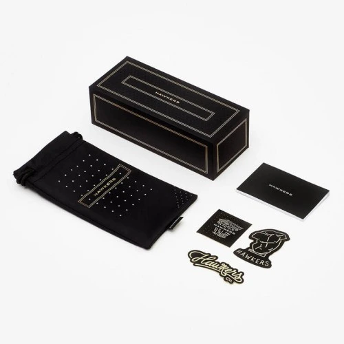 HAWKERS Carbon Black - Daylight Red One LS 