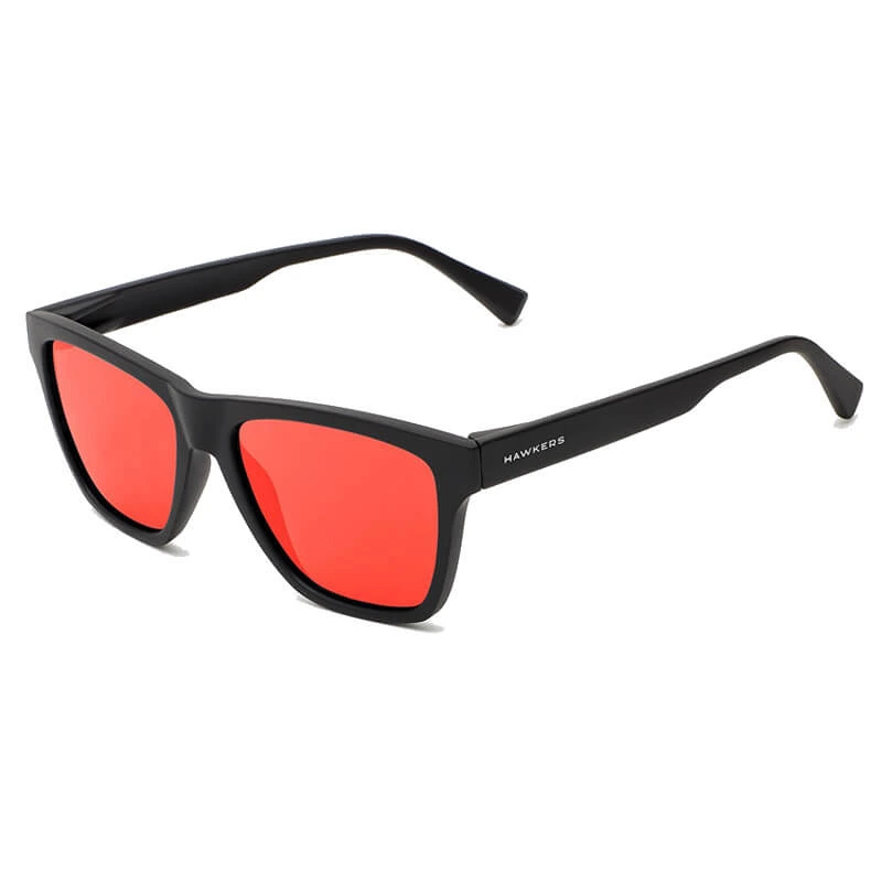 HAWKERS Carbon Black - Daylight Red One LS HAWKERS Carbon Black - Daylight Red One LS