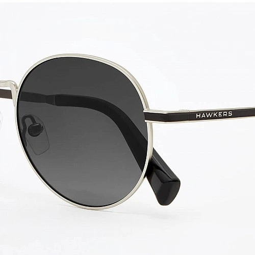 HAWKERS Silver Black - Gradient Moma / Polarized