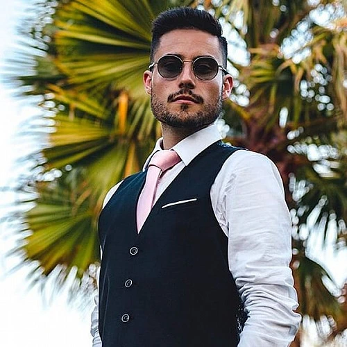 HAWKERS Silver Black - Gradient Moma / Polarized