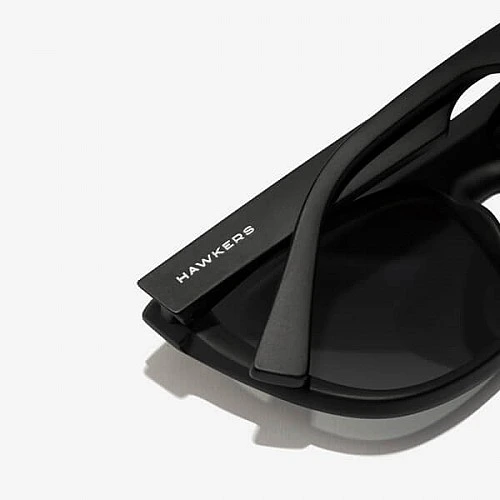 HAWKERS Black Chrome Runway Polarized