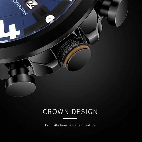 SMAEL 9080 Sports Watch Military Dual Display - Black