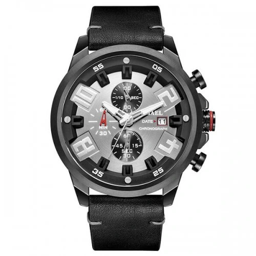 SMAEL 9080 Sports Watch Military Dual Display - Black