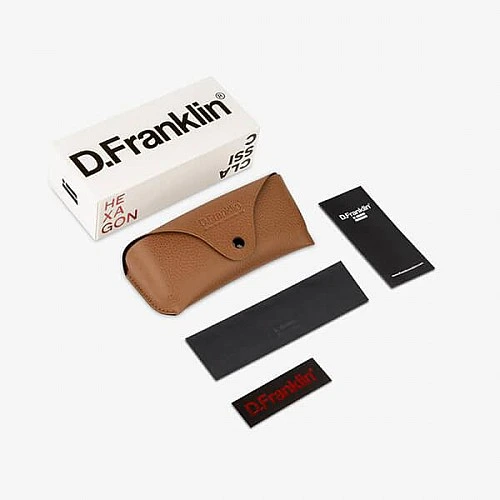 D.Franklin Classic Hexagon Gold DFKSUN0411