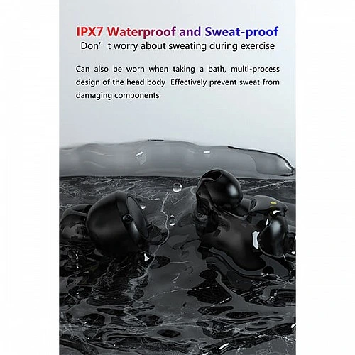 Bluetooth ακουστικά ZTX M13 Black - Powerbank 2000mAh