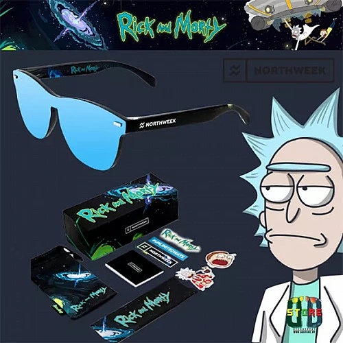 NORTHWEEK Rick n' Morty Total Rickall Edition - Polarized