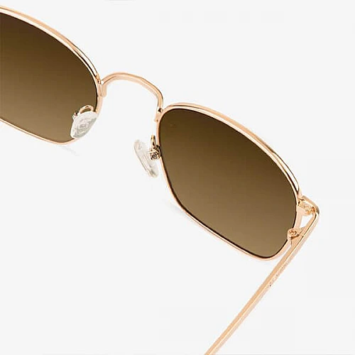 D.Franklin Classic Square Rose Gold Grad Brown DFKSUN0446 D.Franklin Classic Square Rose Gold Grad Brown DFKSUN0446