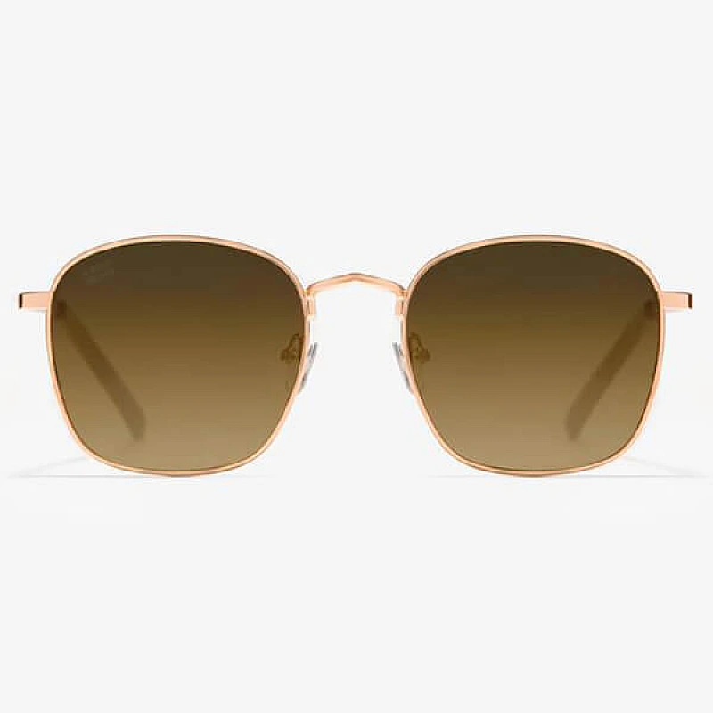 D.Franklin Classic Square Rose Gold Grad Brown DFKSUN0446