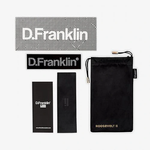 D.Franklin Classic Hexagon Gold Brown DFKSUN0412