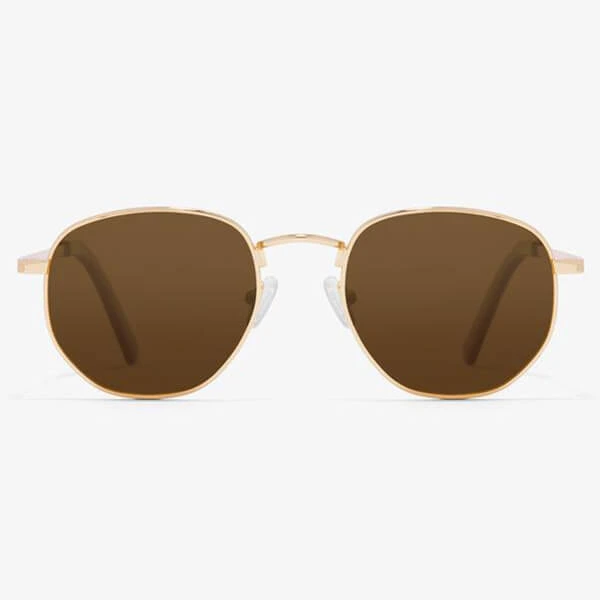 D.Franklin Classic Hexagon Gold Brown DFKSUN0412