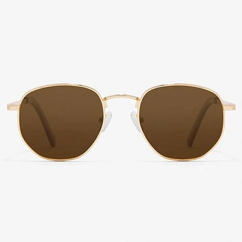 D.Franklin Classic Hexagon Gold Brown DFKSUN0412