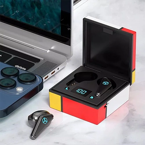 Bluetooth ακουστικά ZTX K66 Gaming Earbuds - Blue