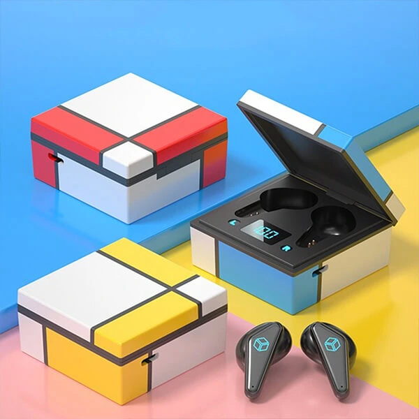 Bluetooth ακουστικά ZTX K66 Gaming Earbuds - Blue