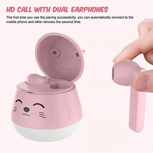 Bluetooth ακουστικά ZTX T7 - White