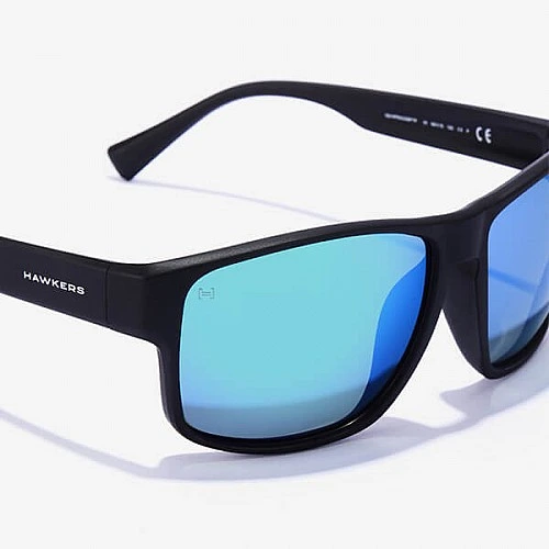 HAWKERS Black Emerald Faster Polarized