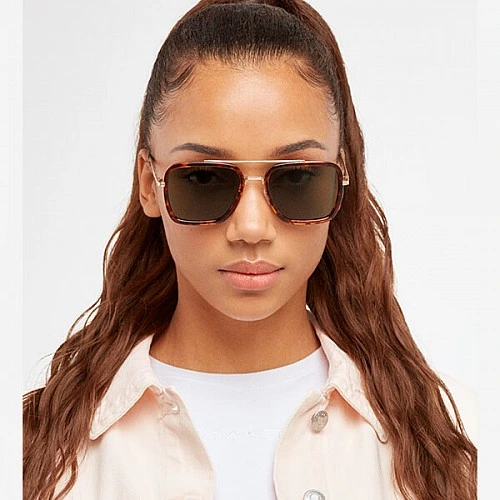 HAWKERS  Ibiza Gold Green Polarized