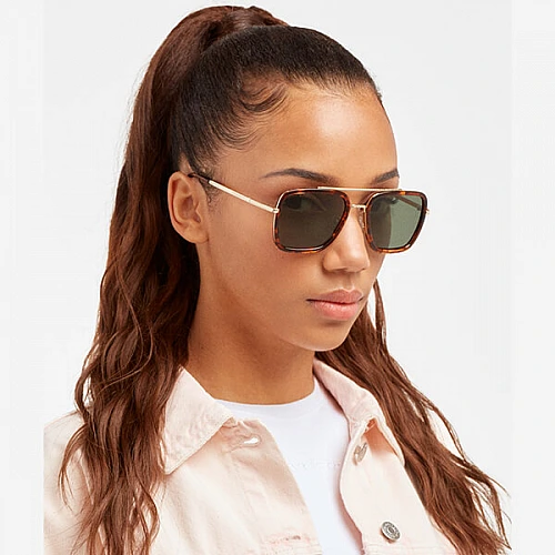 HAWKERS  Ibiza Gold Green Polarized
