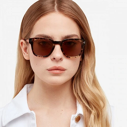 HAWKERS Stack Havana Olive Polarized 